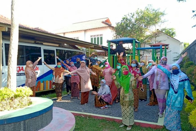 HUT Kabupaten Klaten yang ke-216