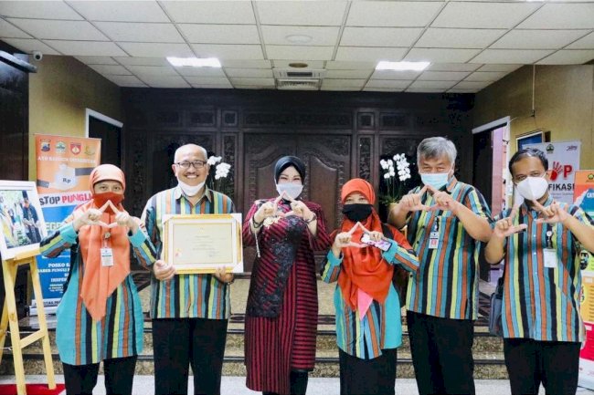 Penghargaan Kompetisi inovasi Pelayanan Publik