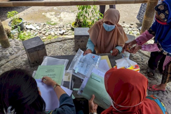 Digitalisasi Arsip di Sidorejo, Kemalang