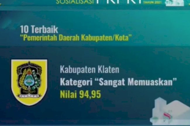 Peringkat 7 dalam Pengawasan Kearsipan Nasional