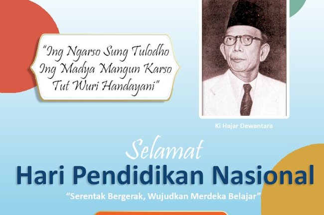 Selamat Hari Pendidikan Nasional Tahun 2021