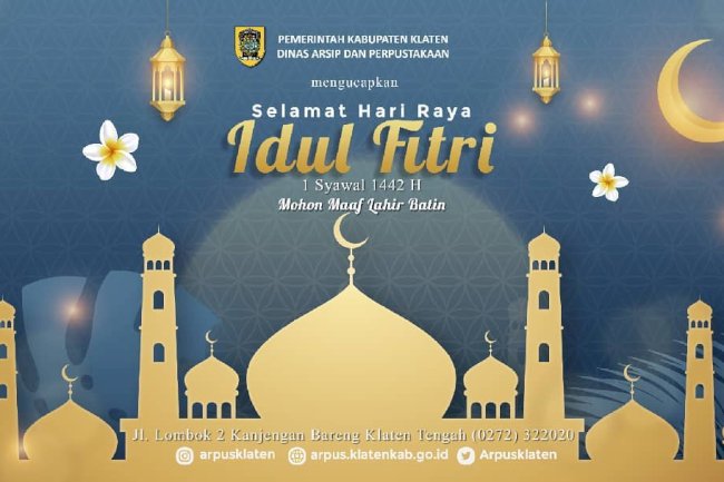 Selamat Hari Raya Idul Fitri 1442 H