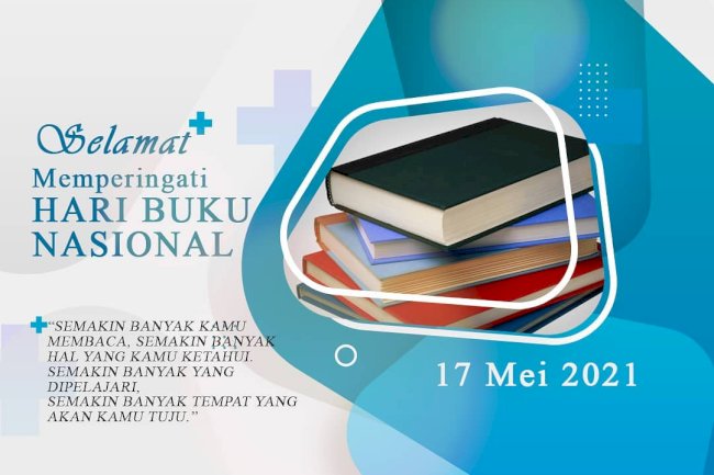 Selamat Hari Buku Nasional Tahun 2021
