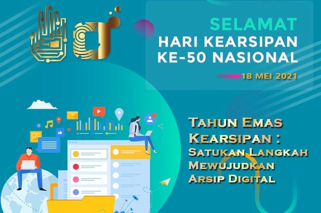 Selamat Hari Kearsipan ke-50