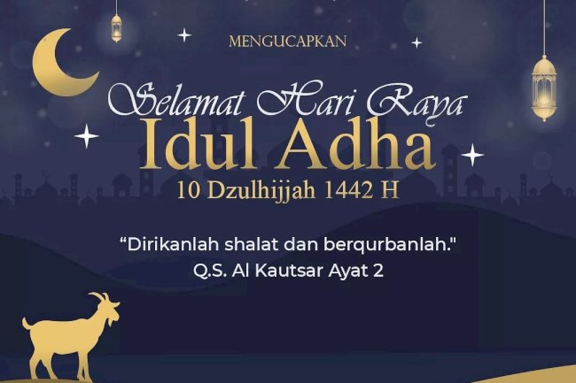 Selamat Hari Raya Idul Adha 1442 H