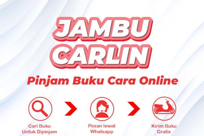 Pinjam Buku Cara Online (Jambu Carlin)