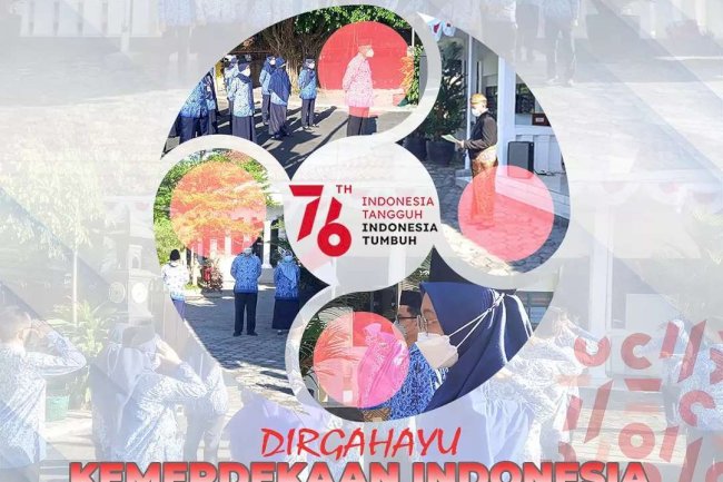 Dirgahayu Republik Indonesia ke-76 Tahun
