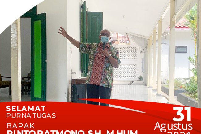 Terima kasih Bapak Rinto Patmono