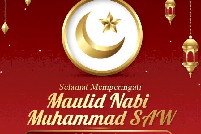 Selamat Memperingati Maulid Nabi Muhammad