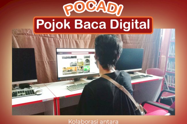 Pojok Baca Digital (POCADI) di Disdukcapil