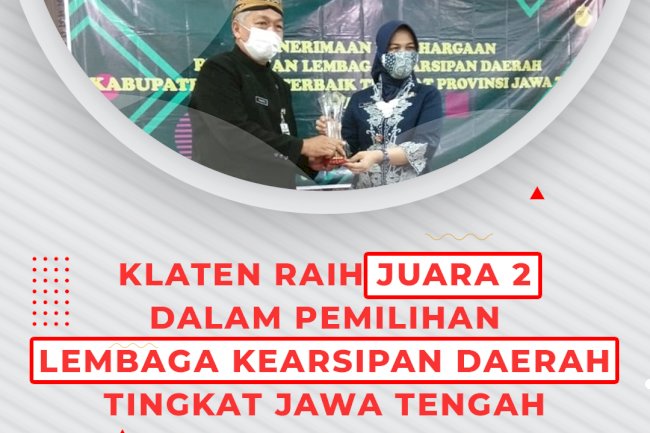 Klaten Juara 2 untuk LKD se Jawa Tengah