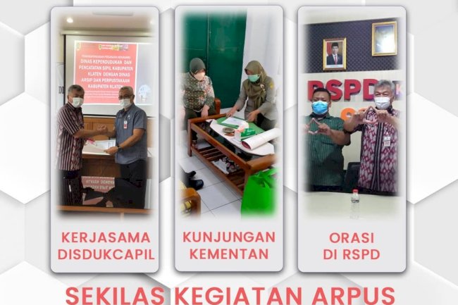 Kegiatan Arpus tanggal 16 Desember 2021