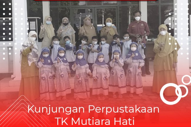 Kunjungan TK Mutiara Hati ke Perpustakaan