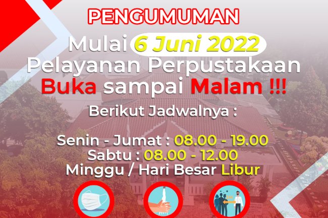Jam Operasional Perpustakaan Klaten diperpanjang