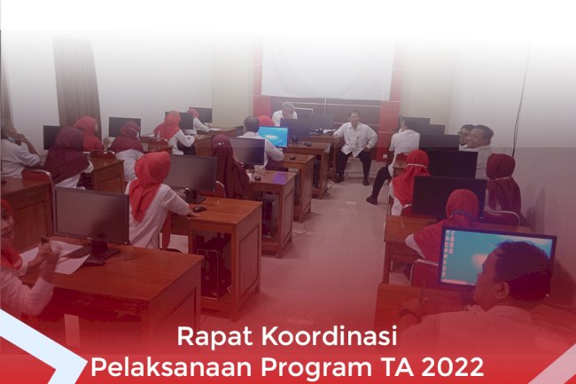 Rapat Koordinasi Internal Pelaksanaan Program