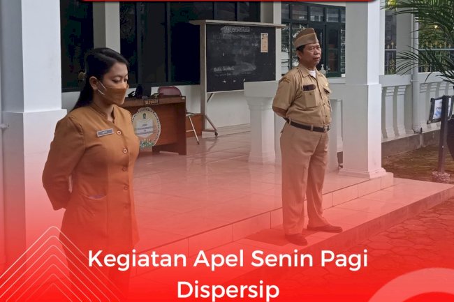 Kegiatan Apel Senin Pagi kembali dilaksanakan