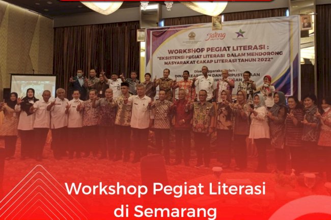 Workshop Pegiat Literasi di Semarang