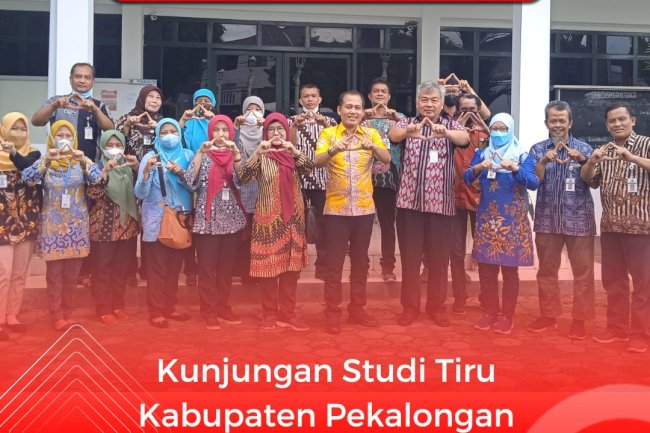 Kunjungan Studi Tiru Kabupaten Pekalongan