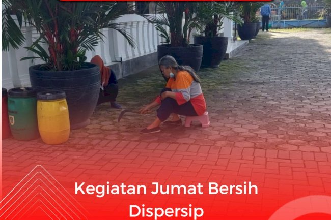 Kegiatan Jumat Bersih