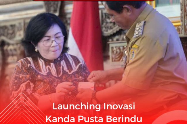 Launching Inovasi Kanda Pusta Berindu