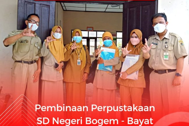 Pembinaan Perpustakaan SD N Bogem-Bayat