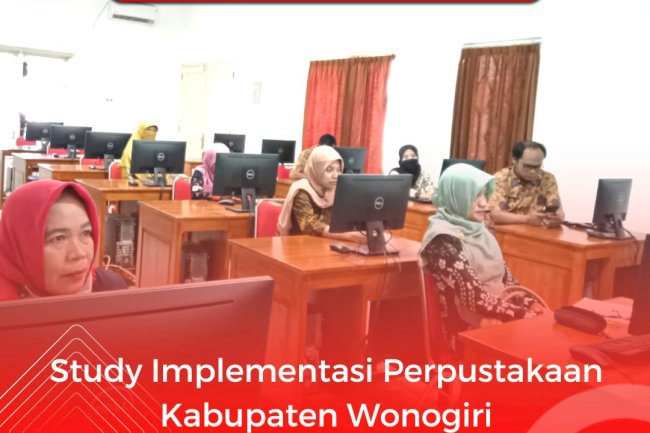 Study Implementasi Perpustakaan Kabupaten Wonogiri
