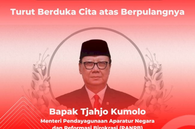 Selamat Jalan Bapak Tjahjo Kumolo