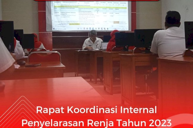 Rapat Koordinasi Penyelarasan Renja 2023