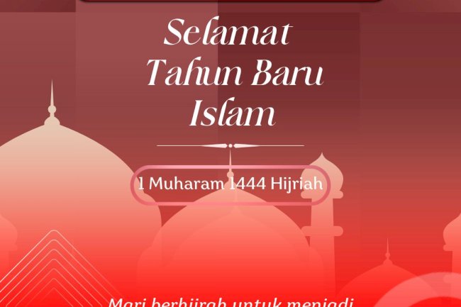 Selamat Tahun Baru Islam 1444 H