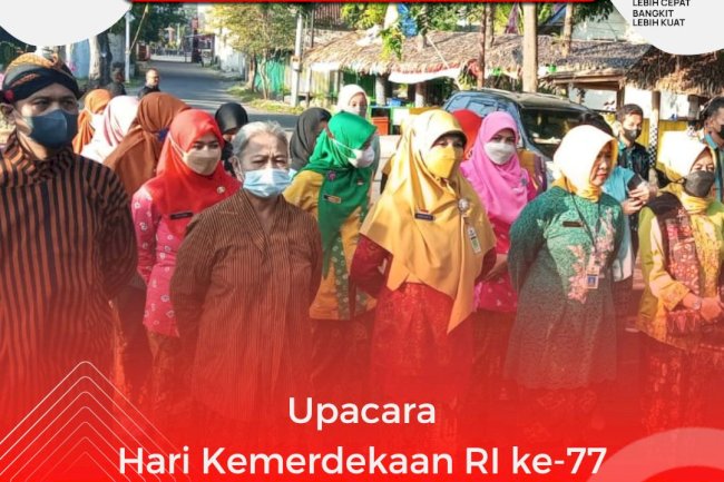 Upacara Hari Kemerdekaan RI ke-77