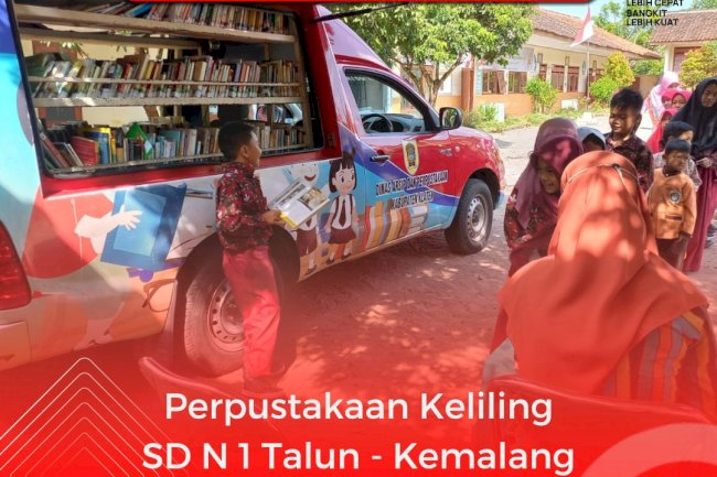 Perpustakaan Keliling Tanggal 18 Agustus 2022