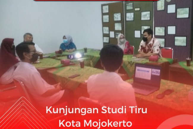 Kunjungan Studi Tiru Kota Mojokerto