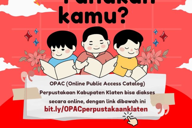 Layanan Katalog Online Perpustakaan