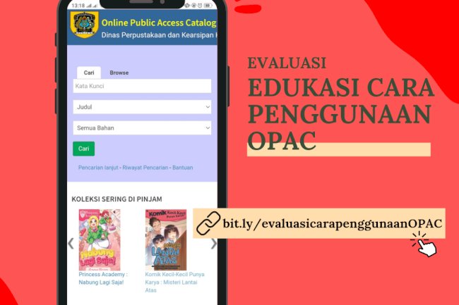 Evaluasi Cara Penggunaan OPAC