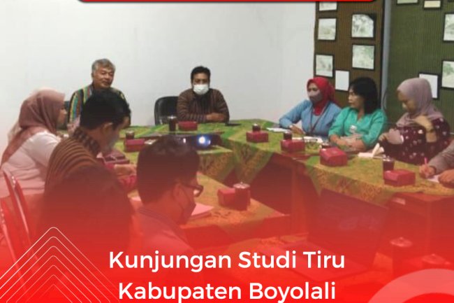 Kunjungan Studi Tiru Kabupaten Boyolali