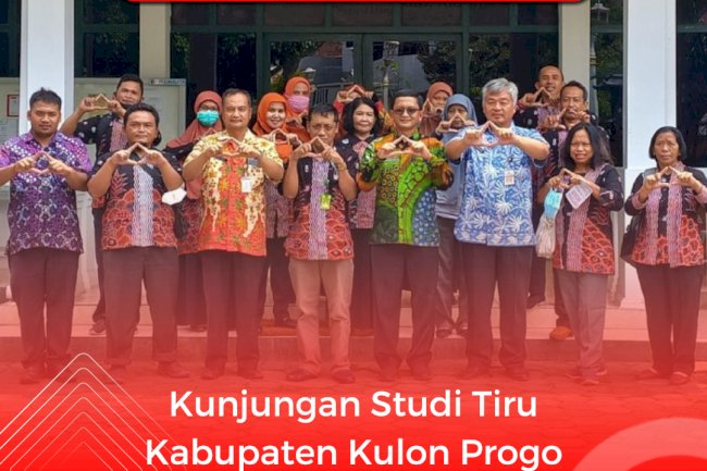 Kunjungan Studi Tiru Kabupaten Kulon Progo
