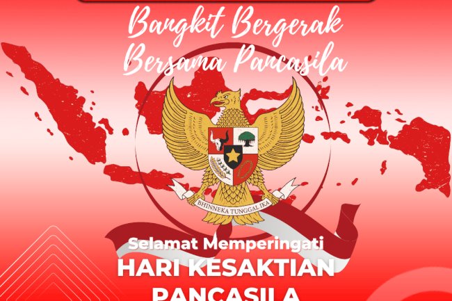 Selamat Memperingati Hari Kesaktian Pancasila