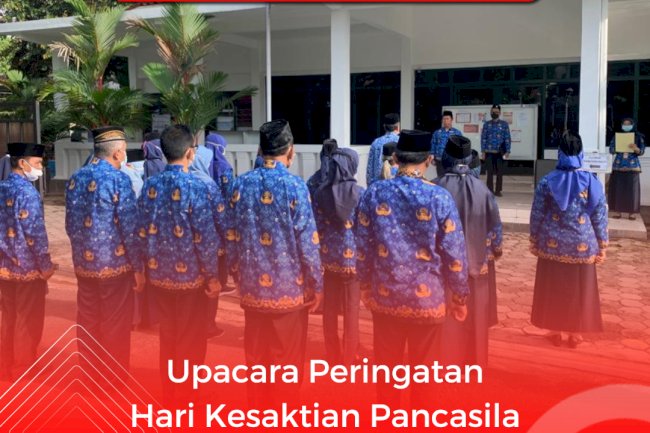 Upacara Peringatan Hari Kesaktian Pancasila