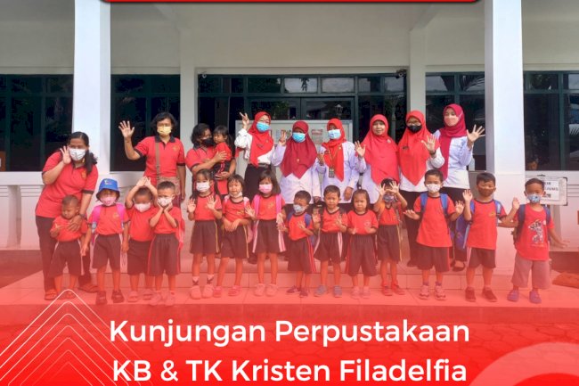 Kunjungan Perpustakaan KB dan TK Kristen Filadelfia