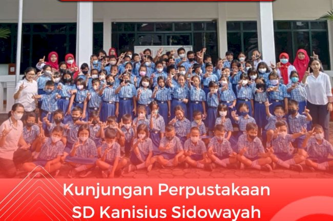 Kunjungan Perpustakaan SD Kanisius Sidowayah