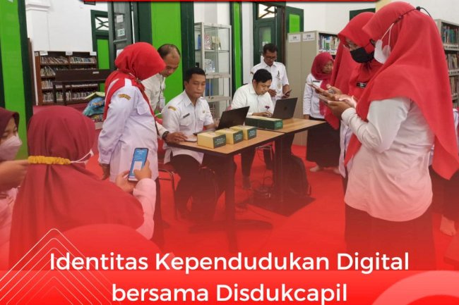Pendaftaran Identitas Kependudukan Digital bersama Disdukcapil