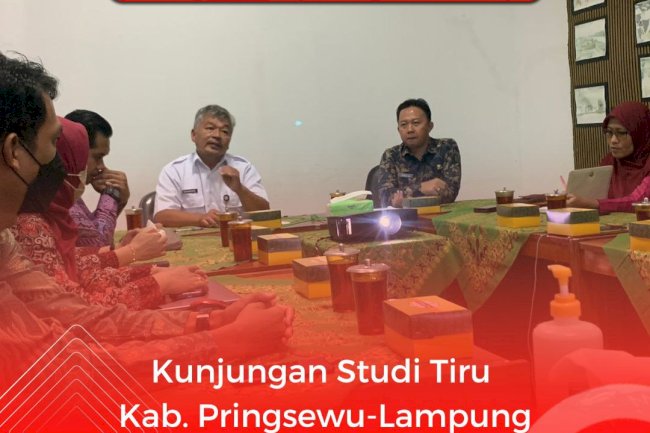 Kunjungan Studi Tiru Kabupaten Pringsewu - Lampung