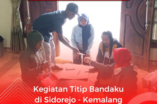 Kegiatan Titip Bandaku di Sidorejo - Kemalang