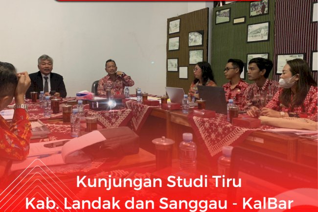 Kunjungan Studi Tiru Kab. Landak dan Sanggau - Kalbar