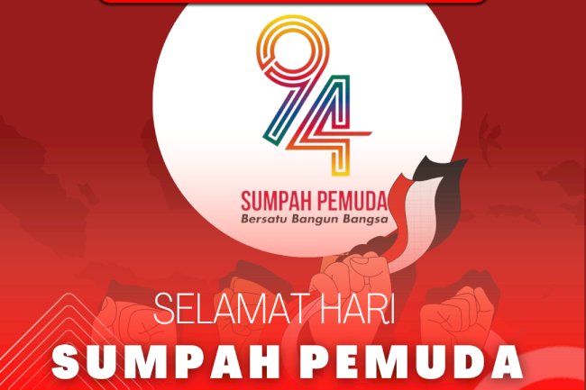 Selamat Hari Sumpah Pemuda ke-94