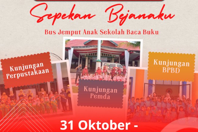 Sepekan Bejanaku 31 Oktober - 03 November 2022