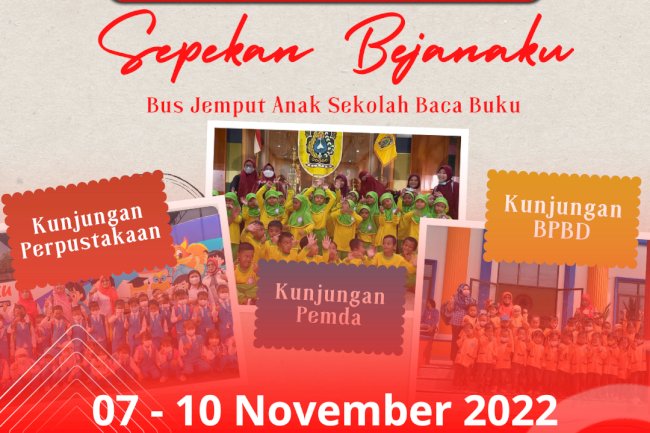 Sepekan Bejanaku 07-10 November 2022