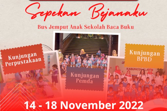 Sepekan Bejanaku 14-18 November 2022