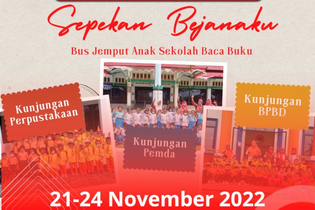 Sepekan Bejanaku 21-24 November 2022