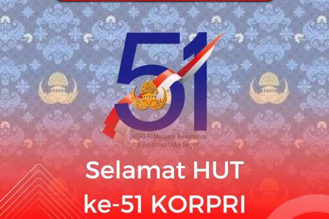 Selamat HUT ke-51 KORPRI